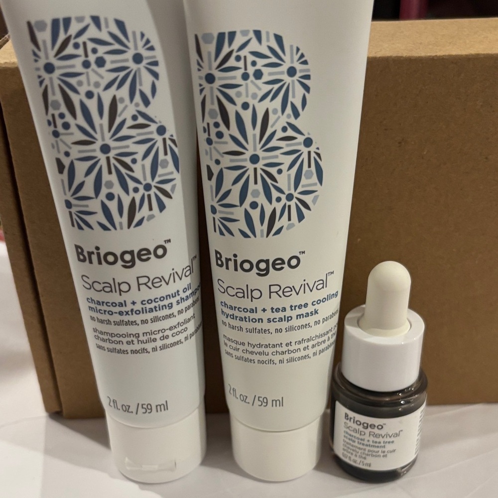 Briogeo Scalp Revival Charcoal Set